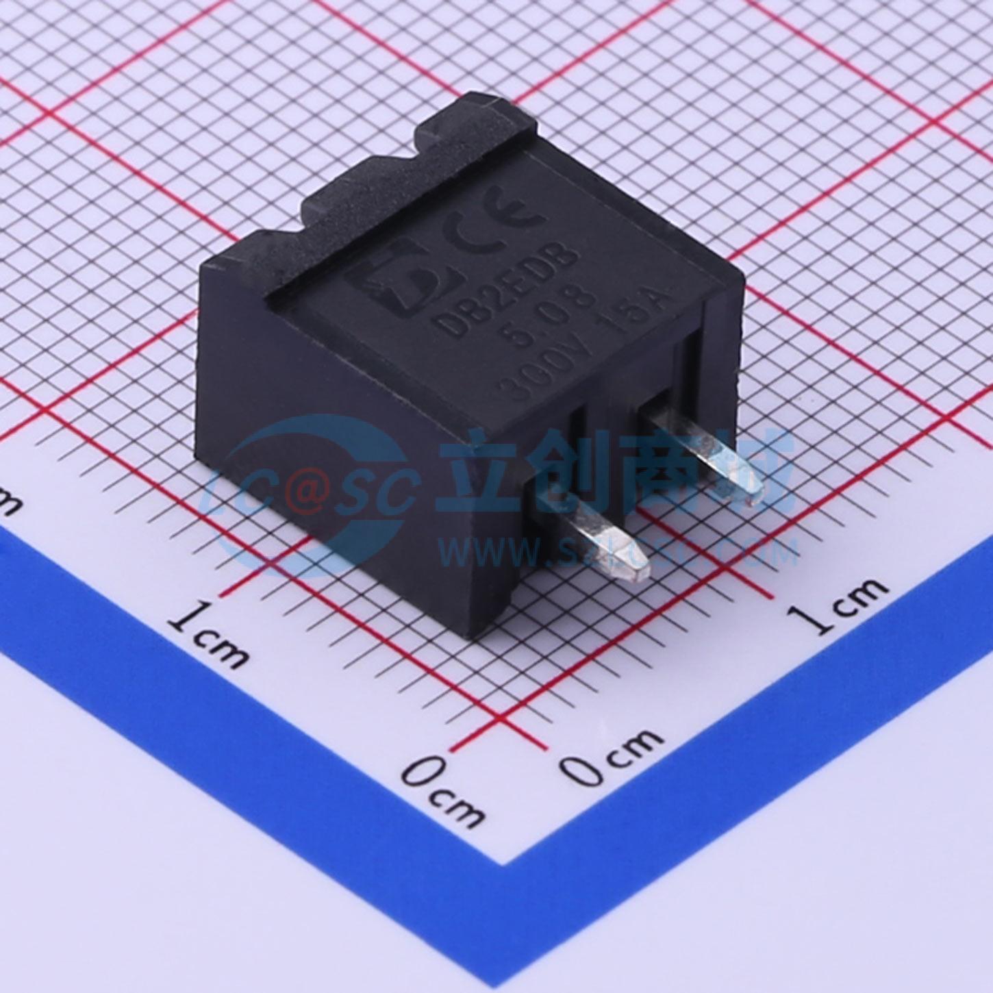 点击查看大图 DB2EVC-5.08-2P-BK实物图