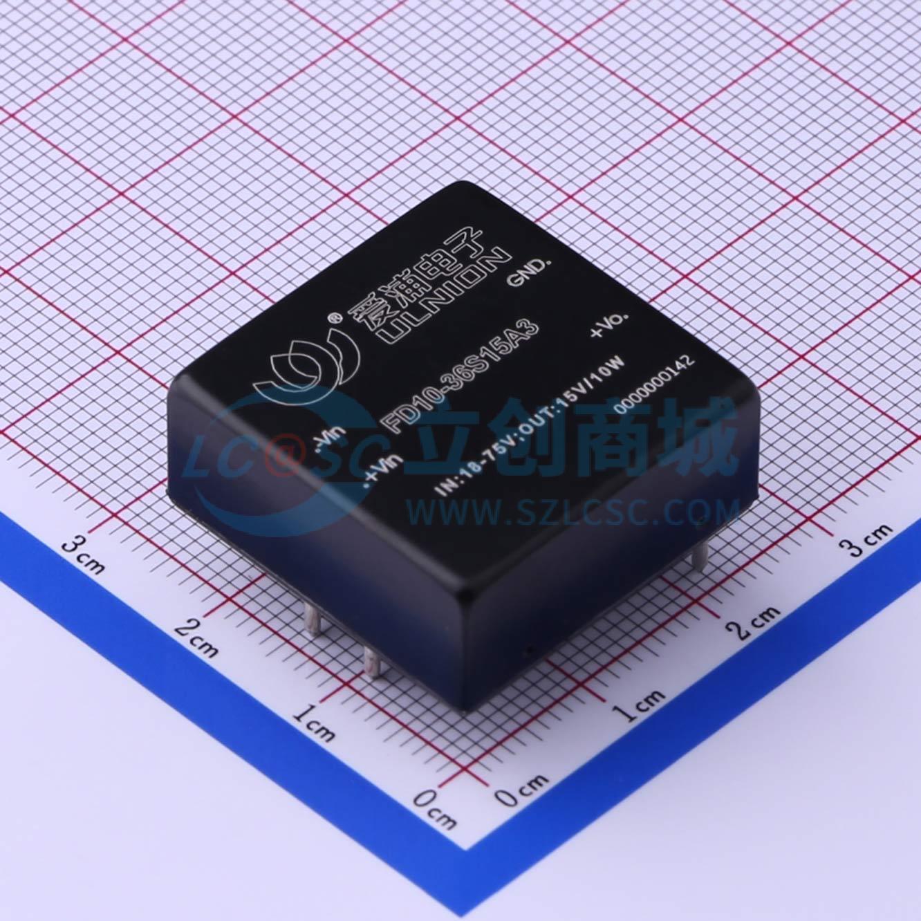 点击查看大图 FD10-36S15A3实物图