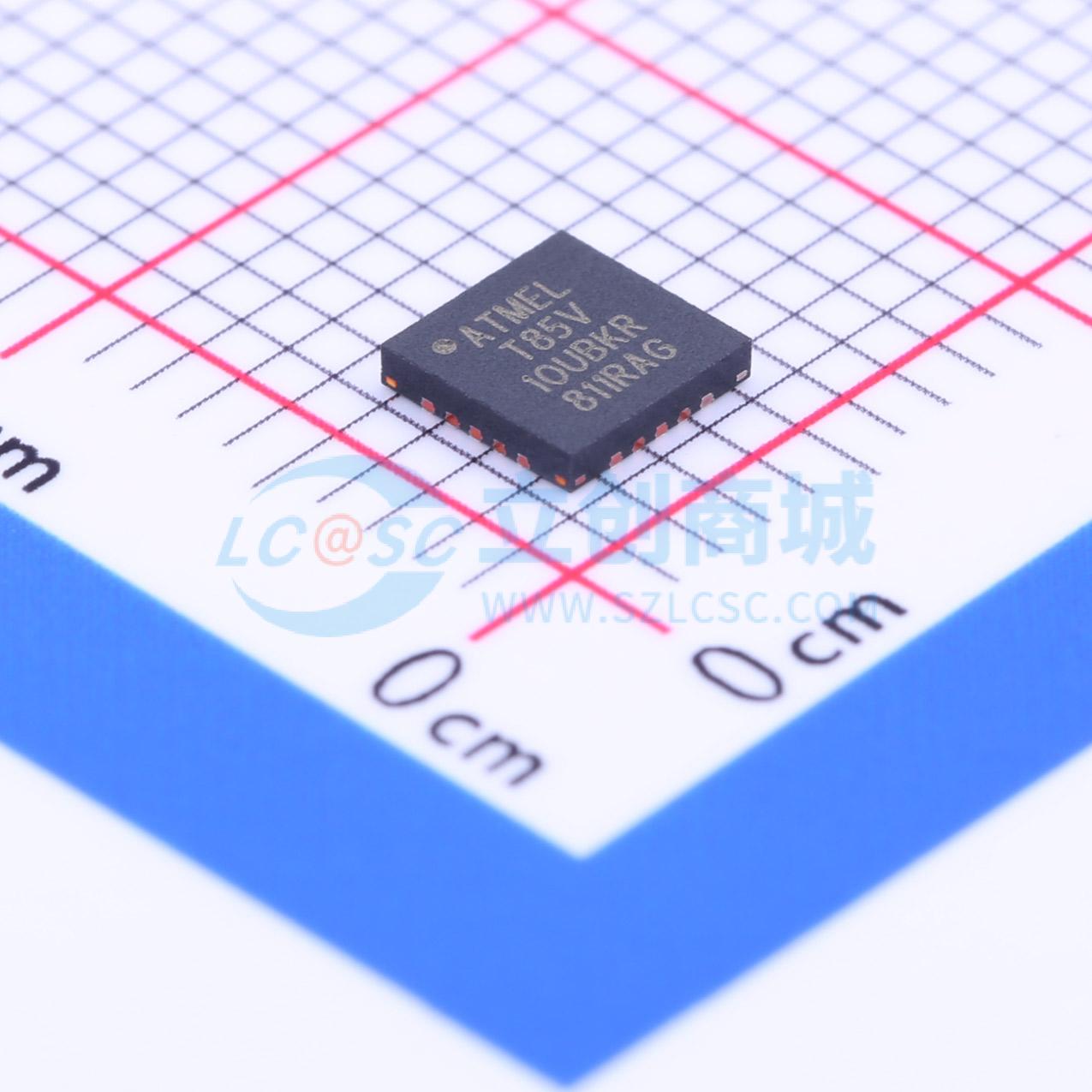 点击查看大图 ATTINY85V-10MU实物图