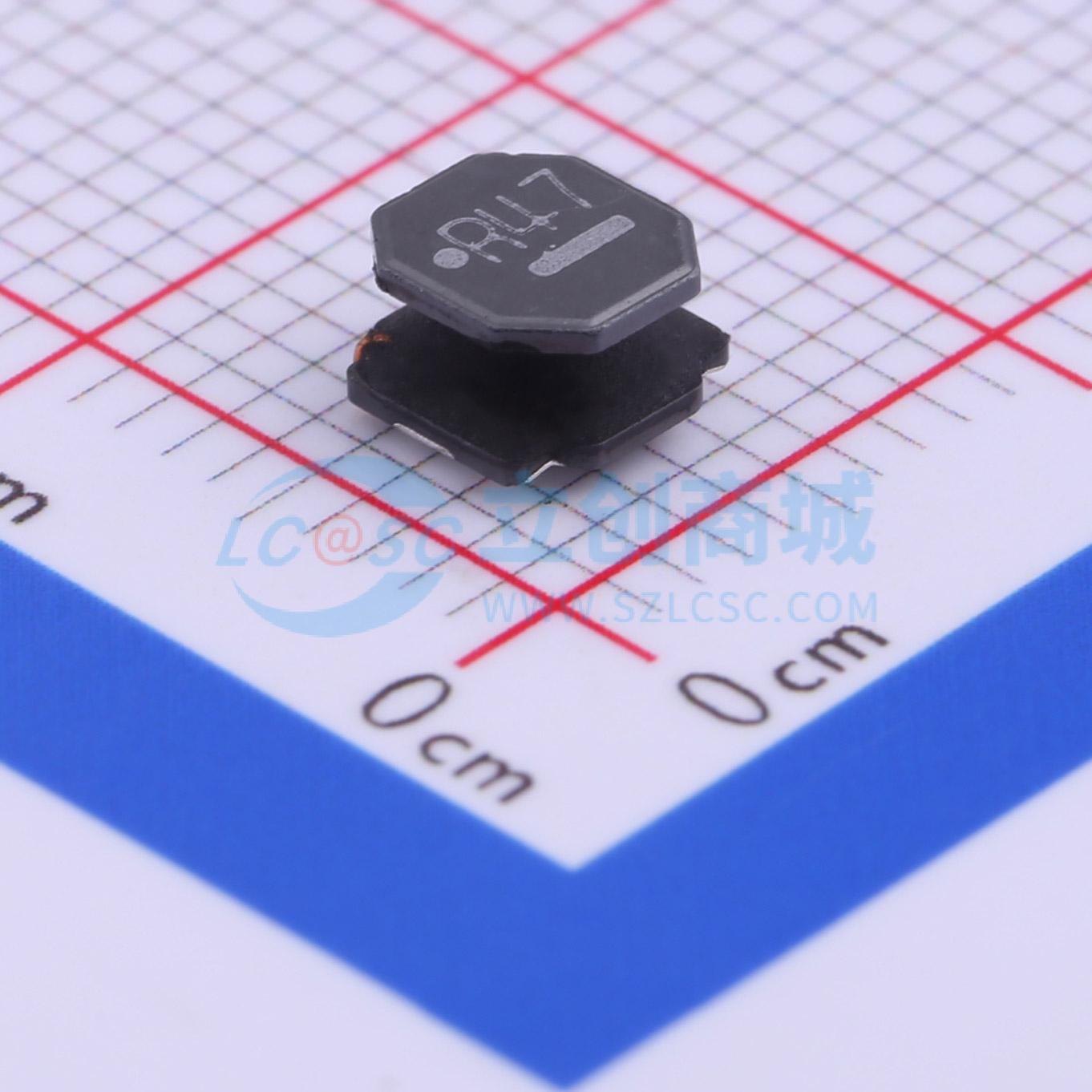 点击查看大图 NRS5030TR47NMGJ实物图