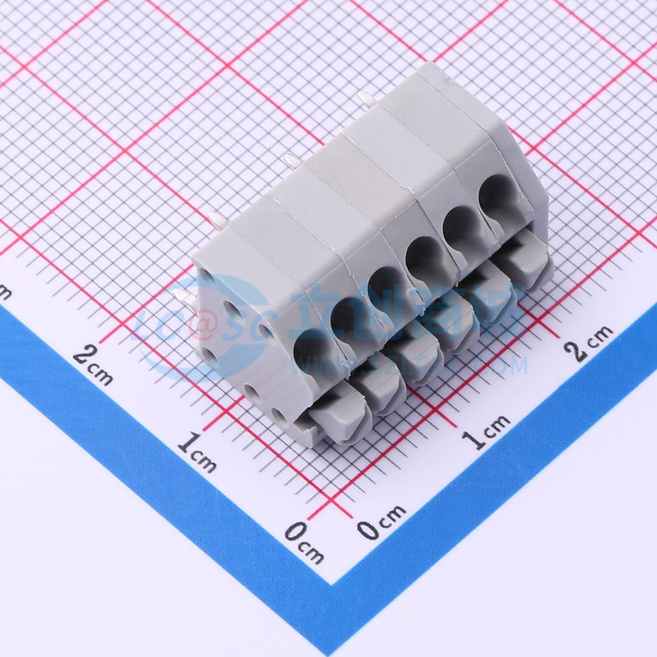 DB250B-3.5-6P-GY实物图