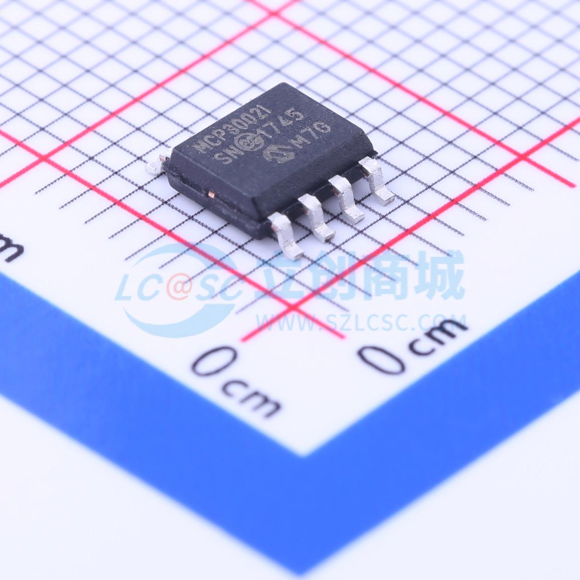 MCP3002-I/SN实物图