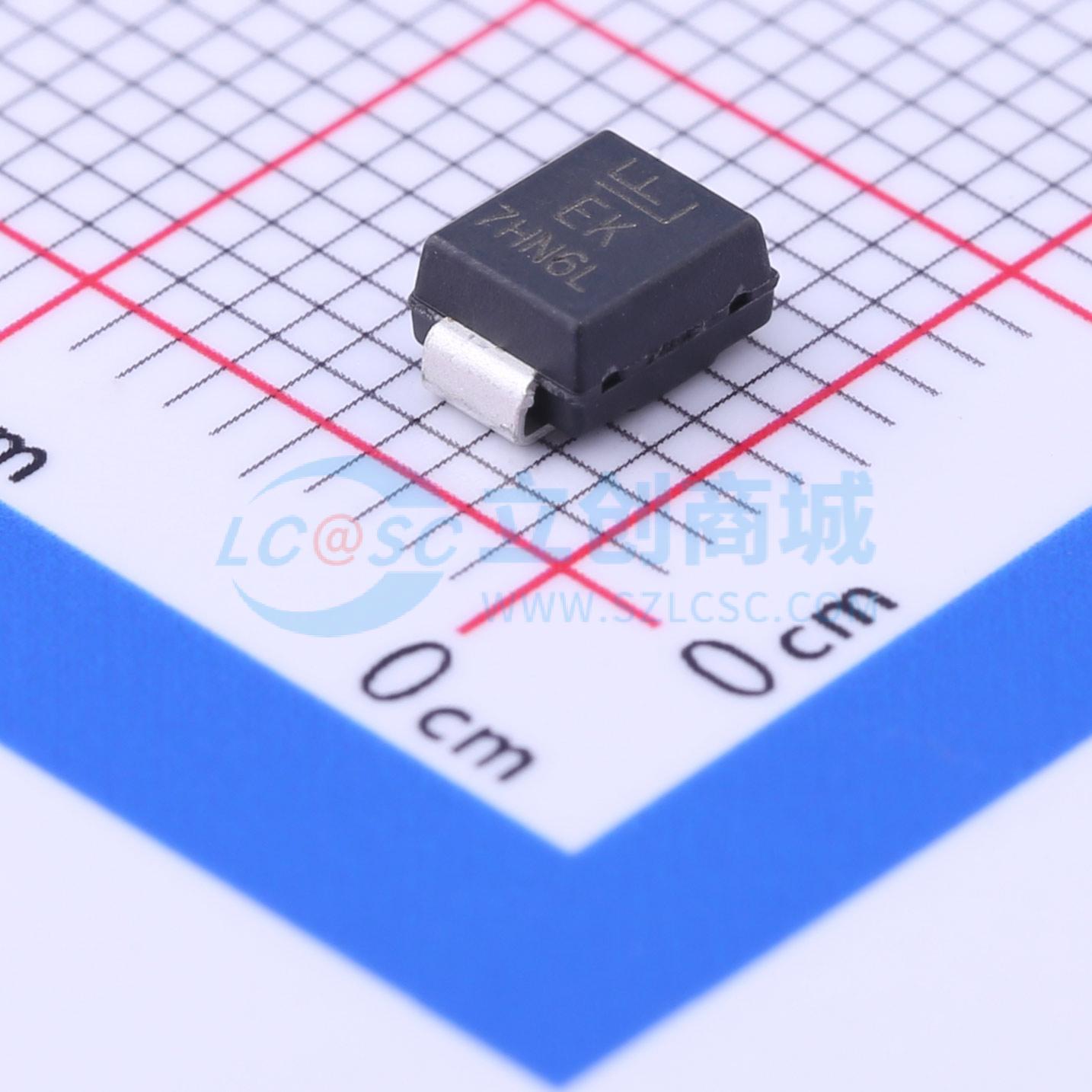 点击查看大图 SMBJ130CA实物图