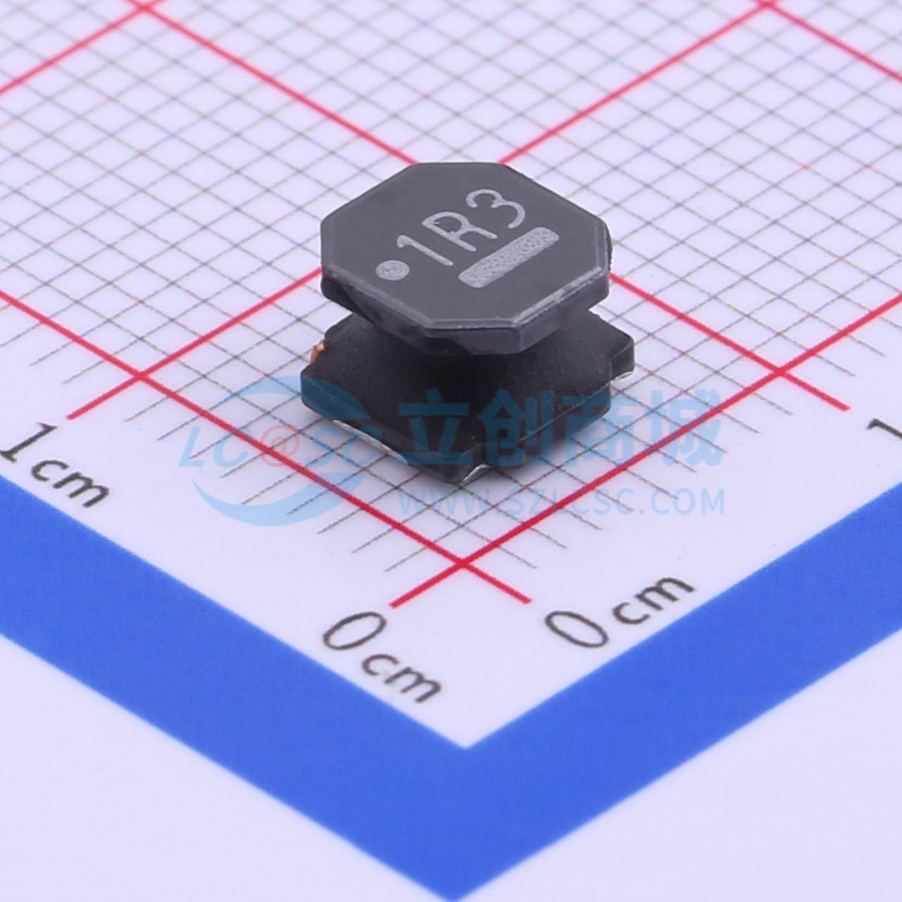 点击查看大图 NRS6045T1R3NMGK实物图