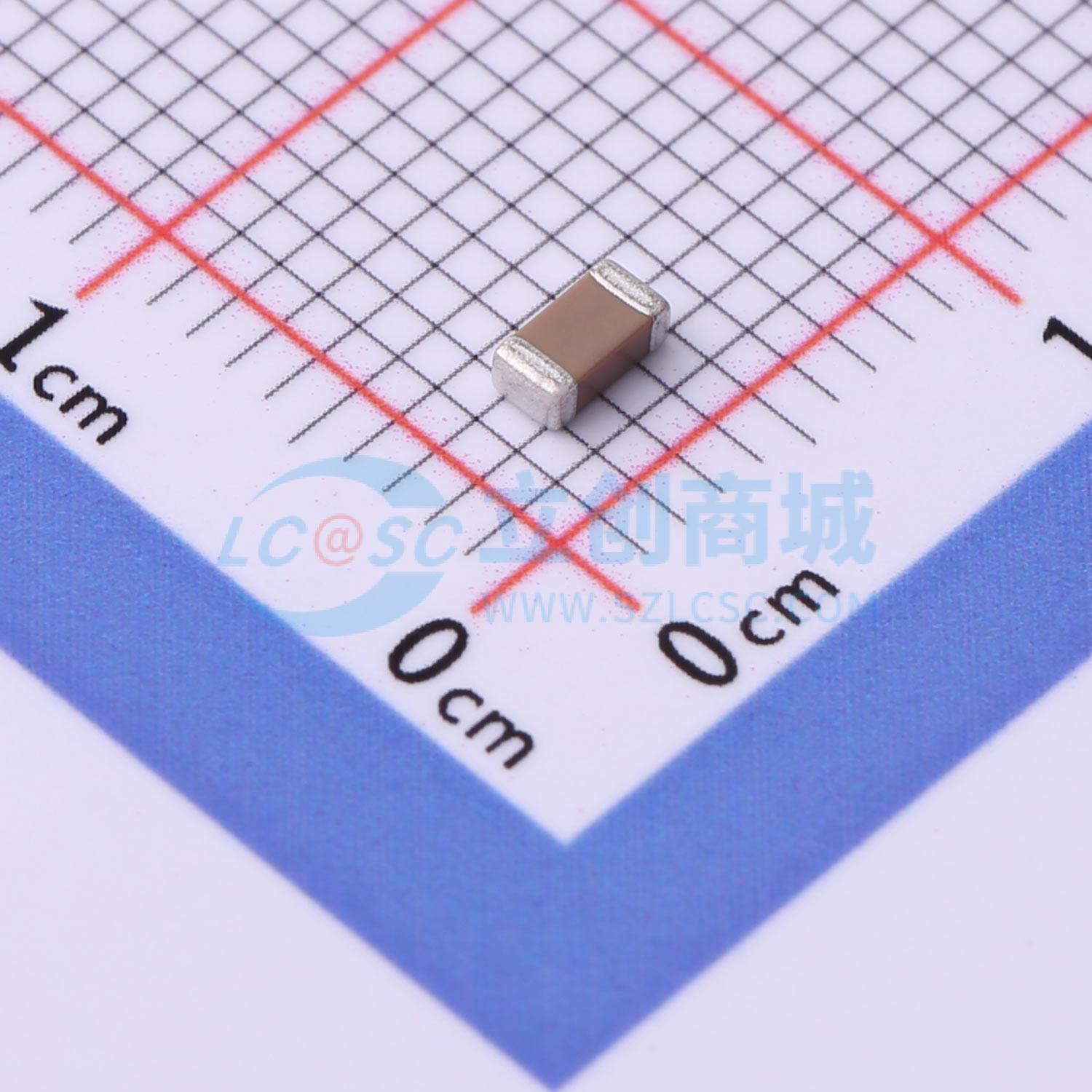 点击查看大图 CL31B104KCPWPNE实物图