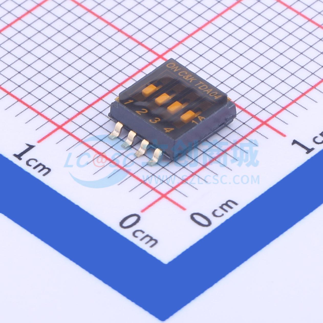 TDA04H0SB1R实物图