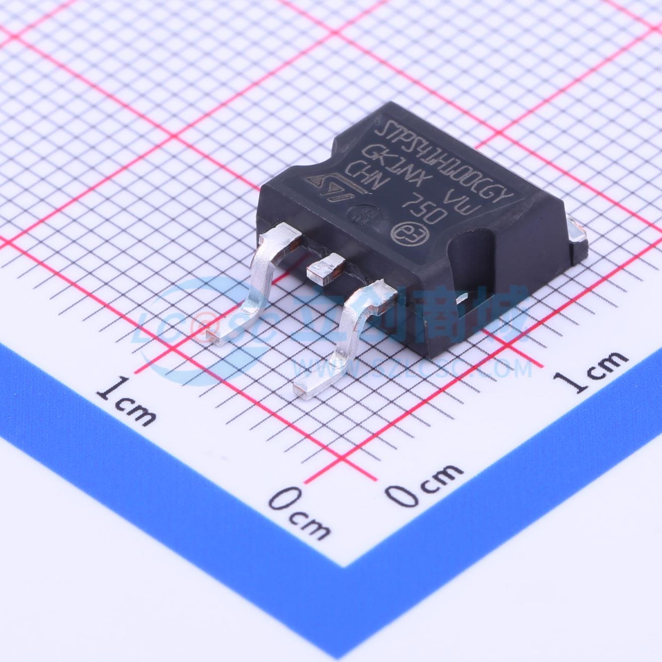 STPS41H100CGY-TR实物图