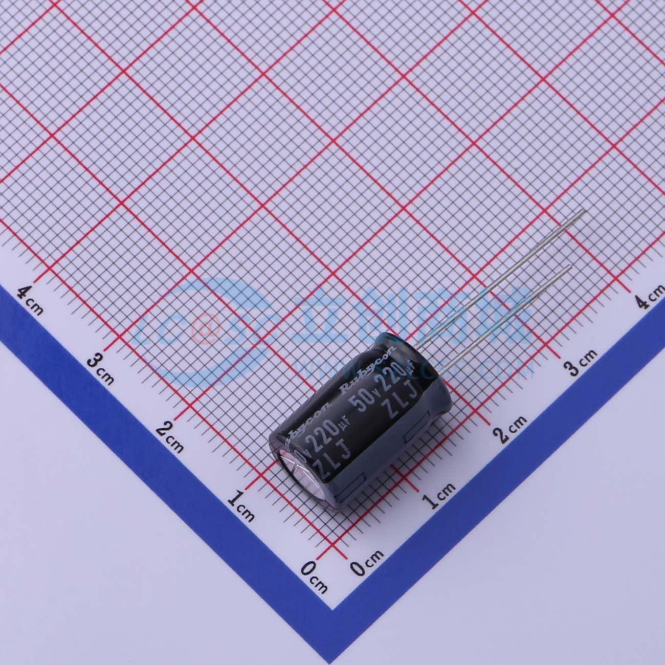 点击查看大图 50ZLJ220M10X16实物图