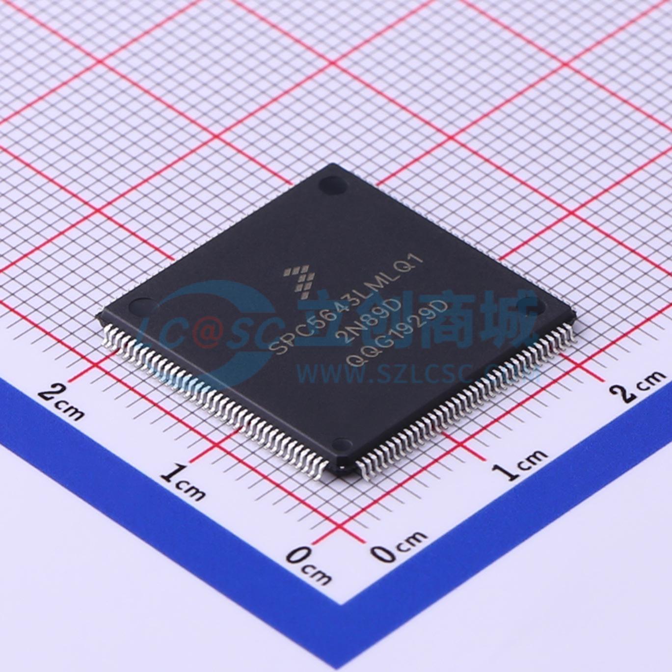 SPC5643LF2MLQ1实物图