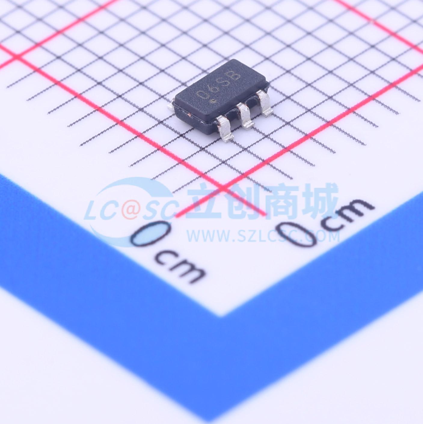 点击查看大图 PIC10F206T-I/OT实物图