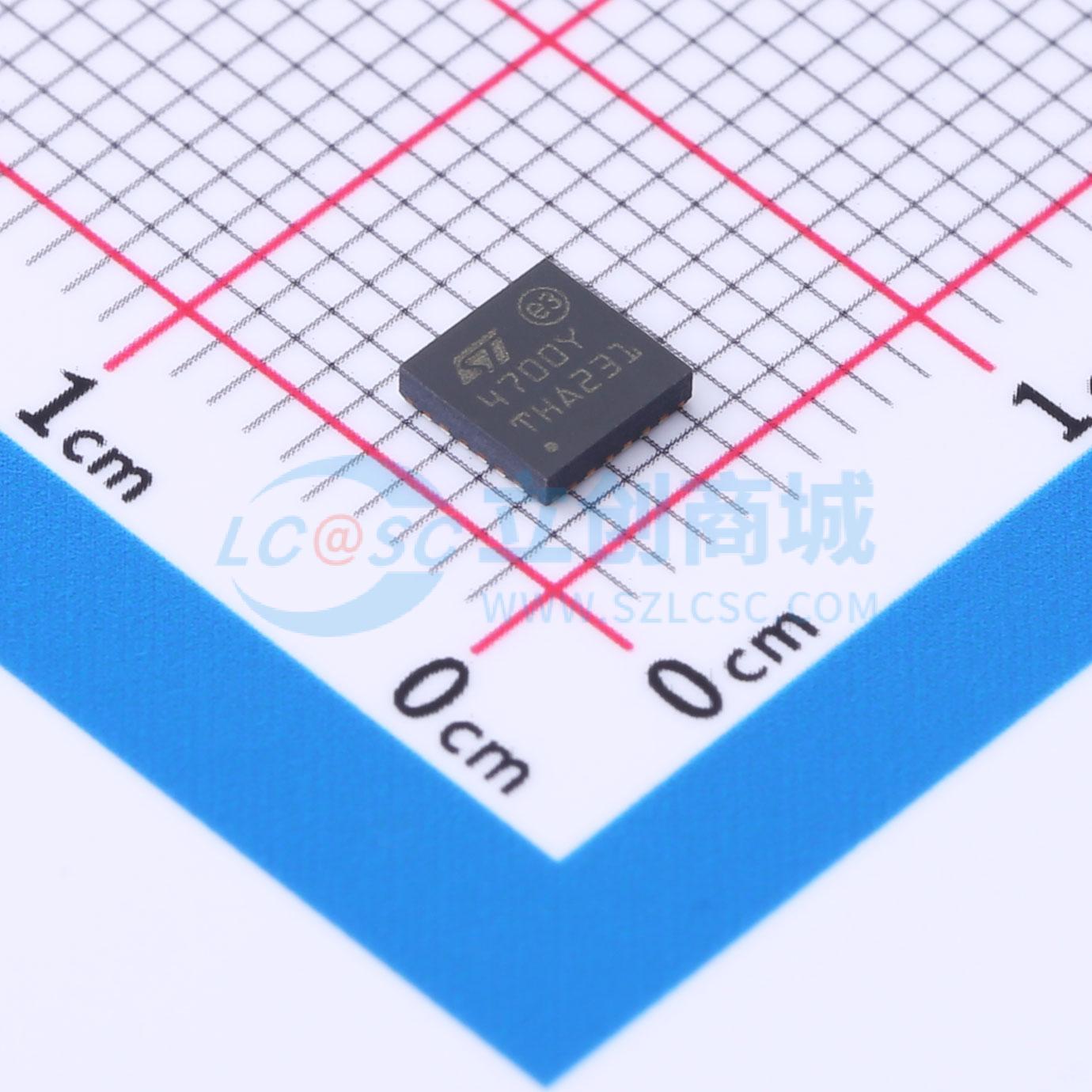 STUSB4700YQTR实物图