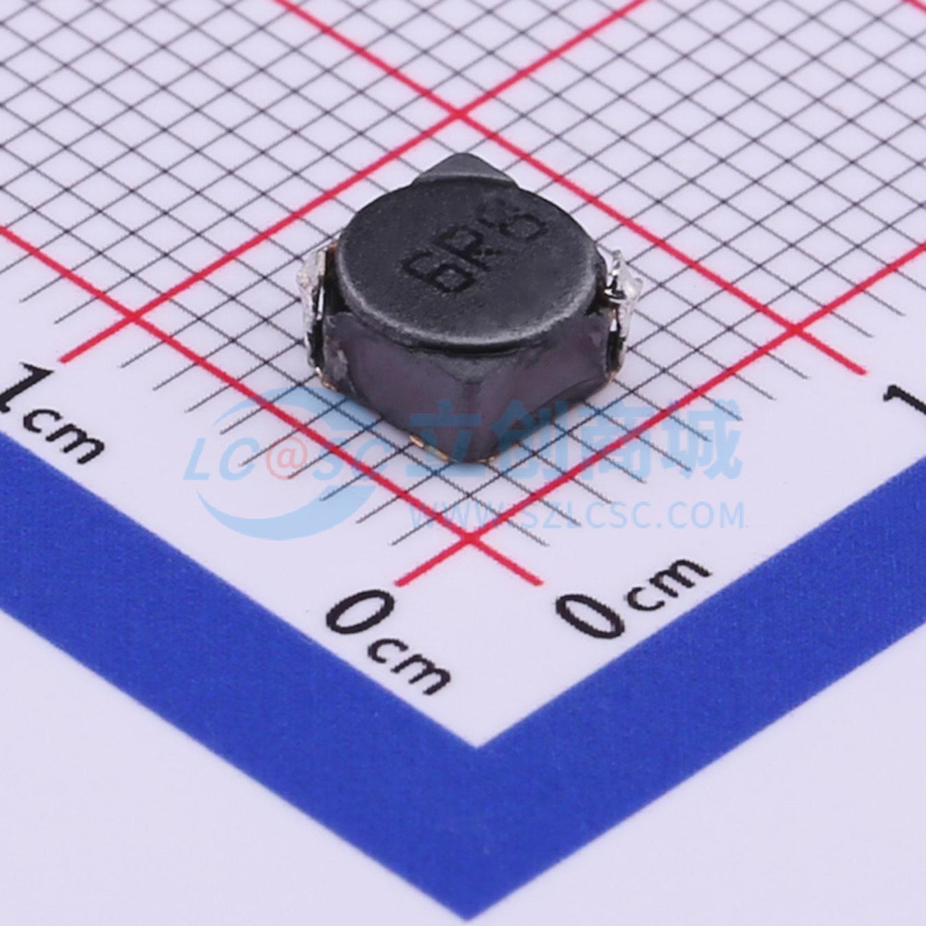 点击查看大图 YPRH5D28-6R8M实物图