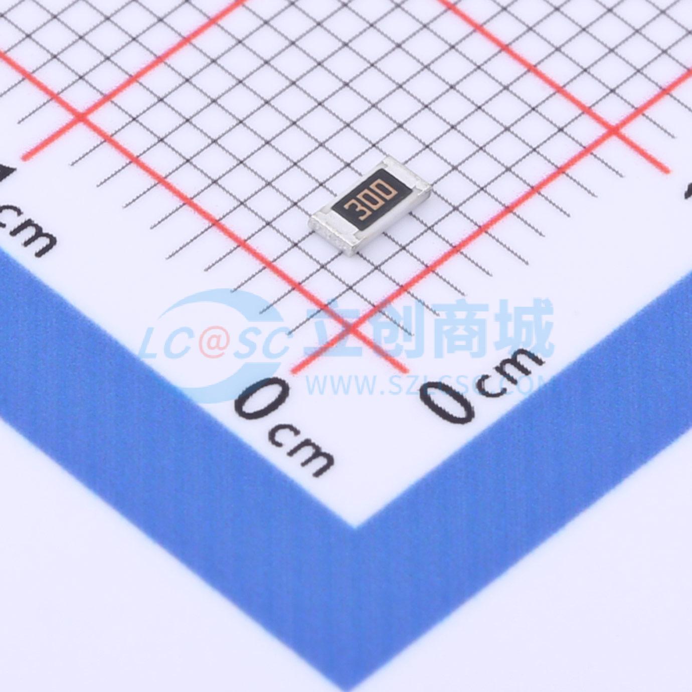 MCR18EZPJ300实物图