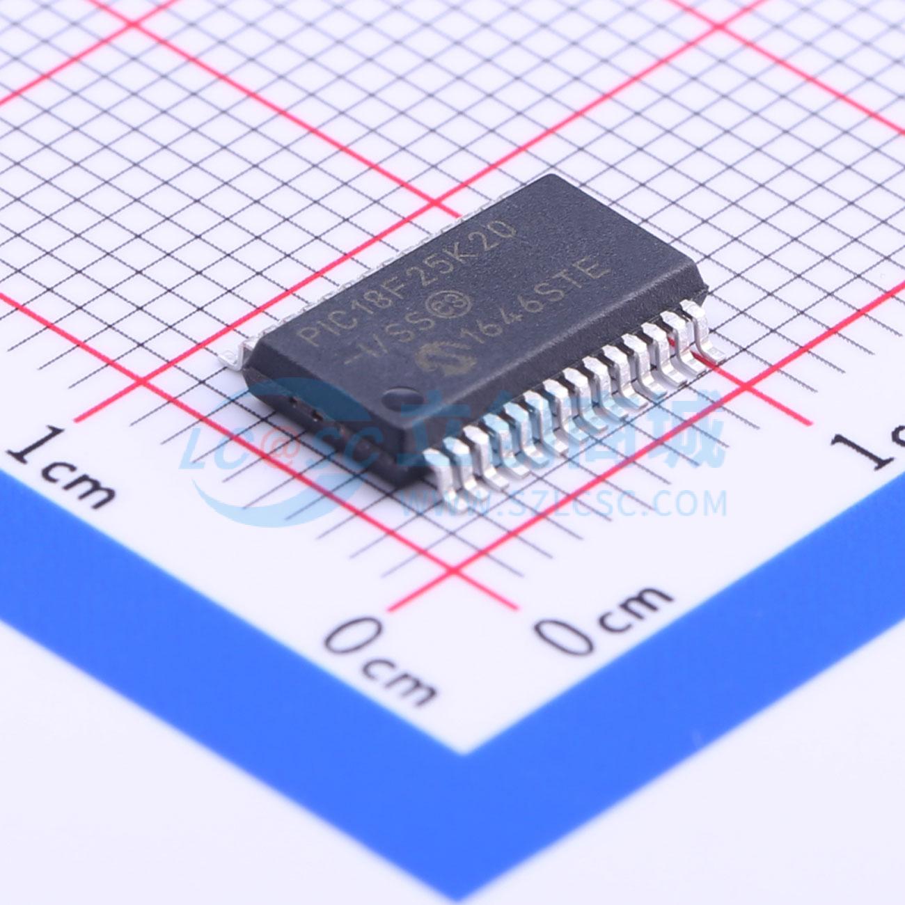 点击查看大图 PIC18F25K20T-I/SS实物图