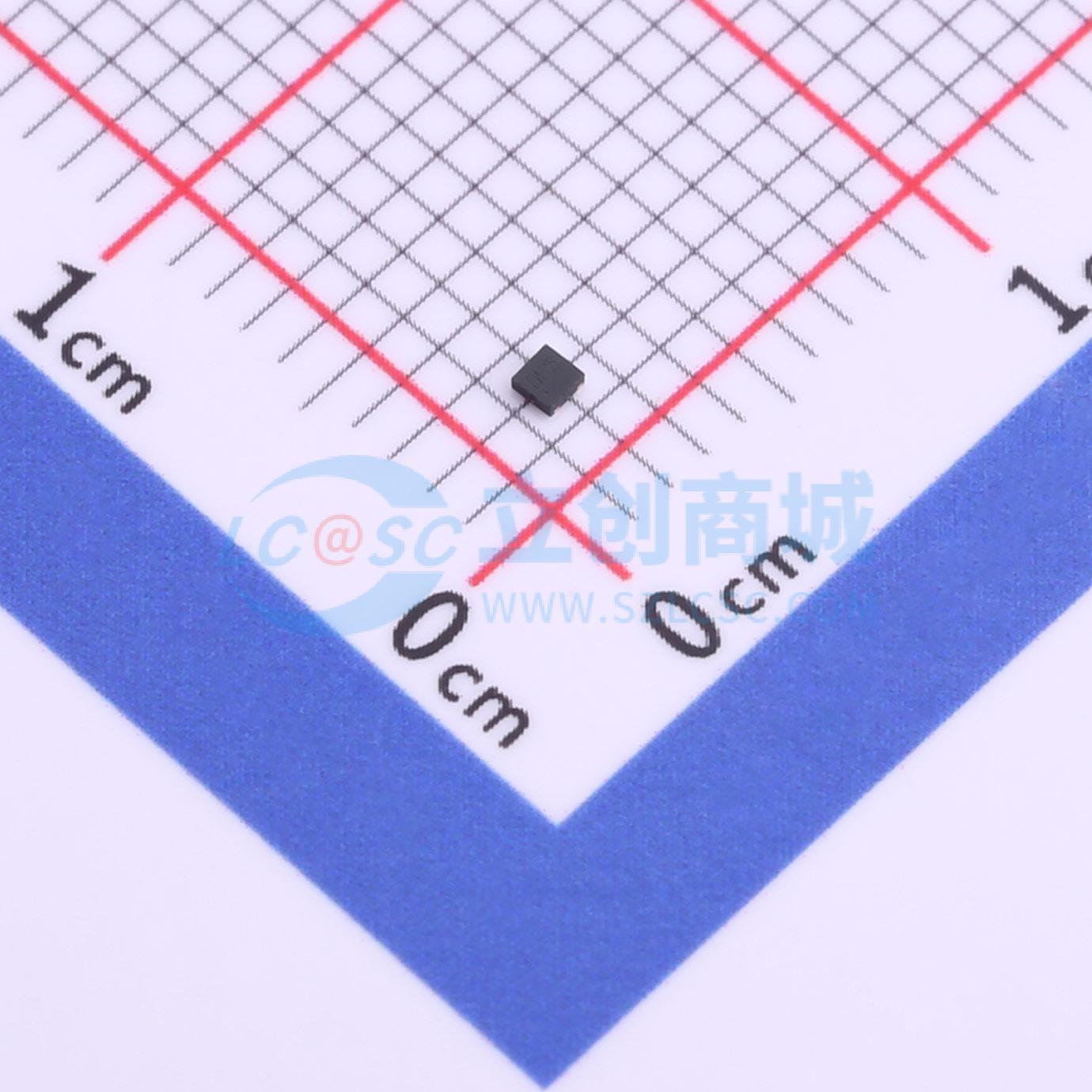 NCP160AMX350TBG实物图