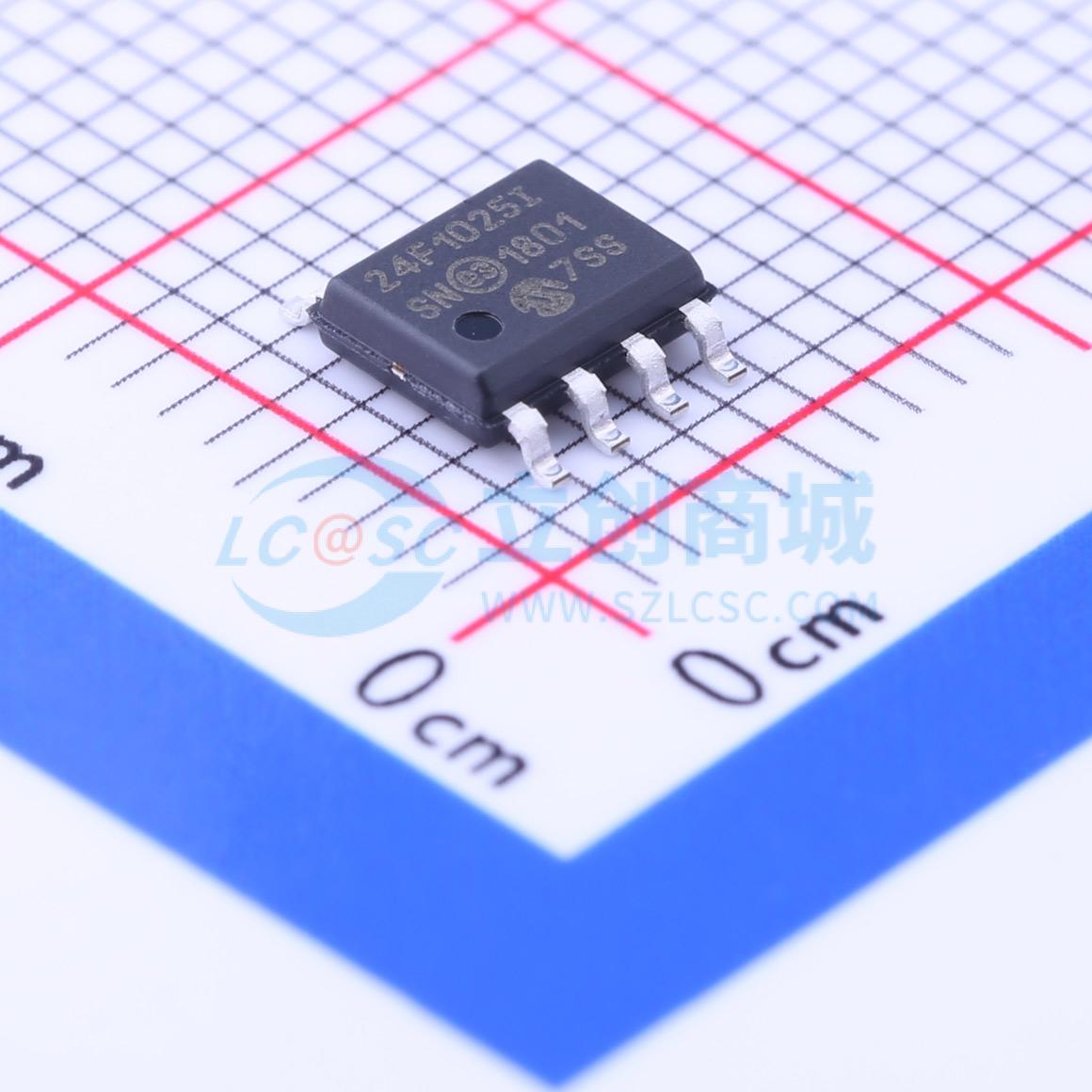 点击查看大图 24FC1025T-I/SN实物图