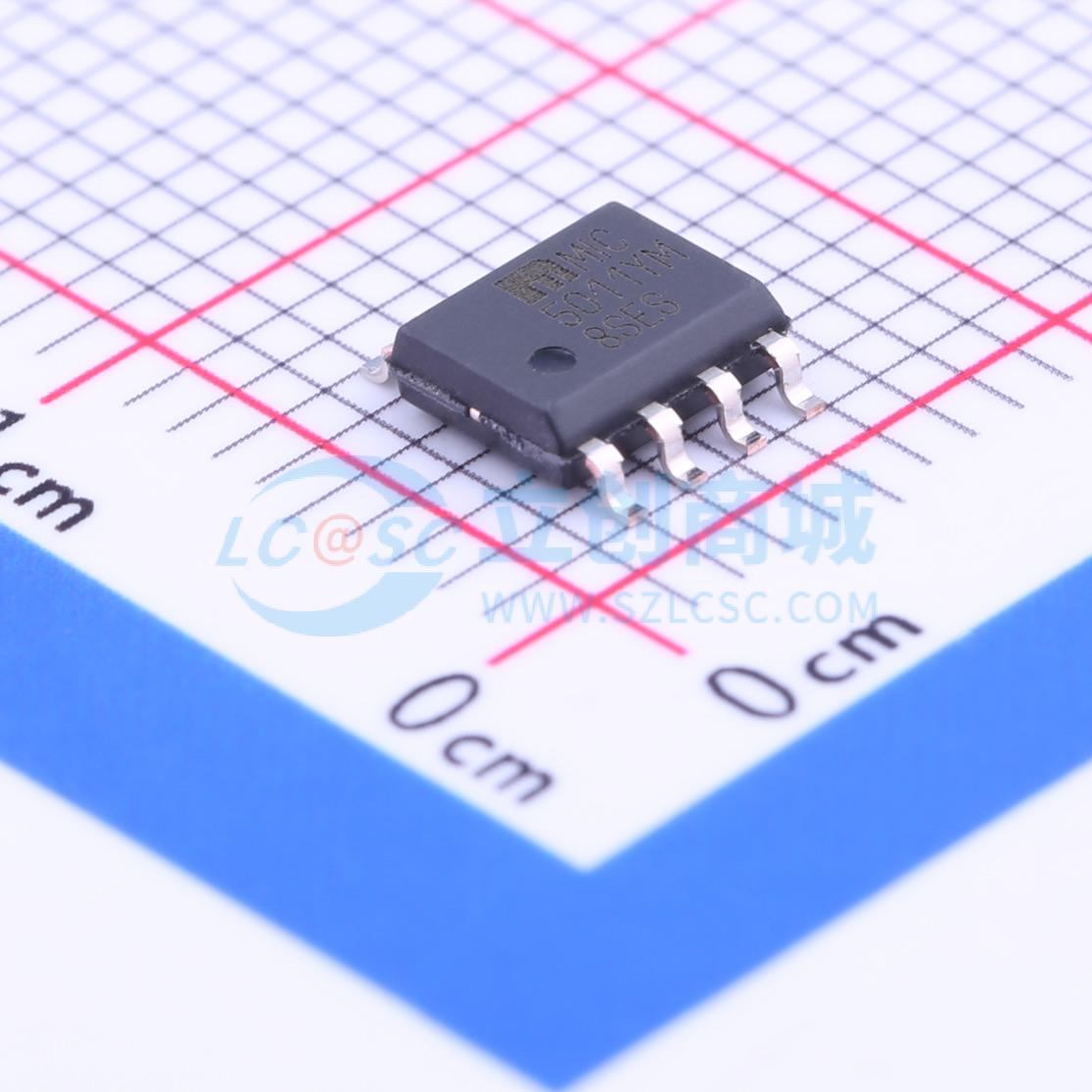 点击查看大图 MIC5011YM实物图