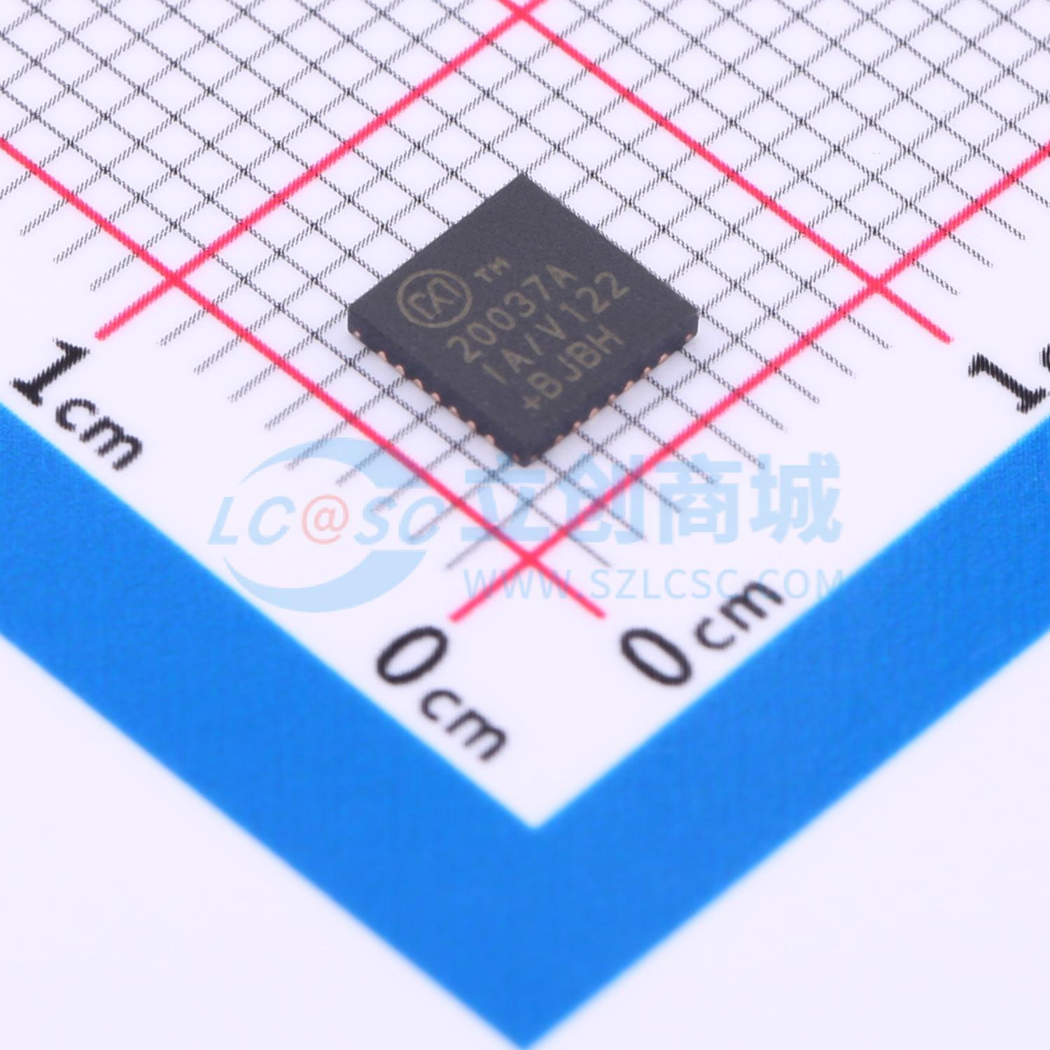 点击查看大图 MAX20037ATIA/V+实物图