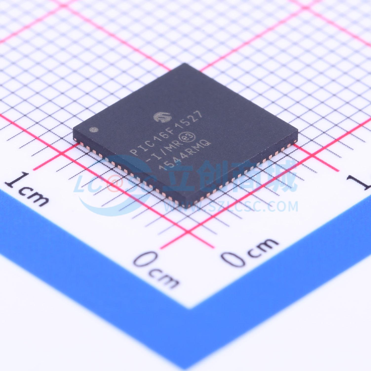 点击查看大图 PIC16F1527-I/MR实物图