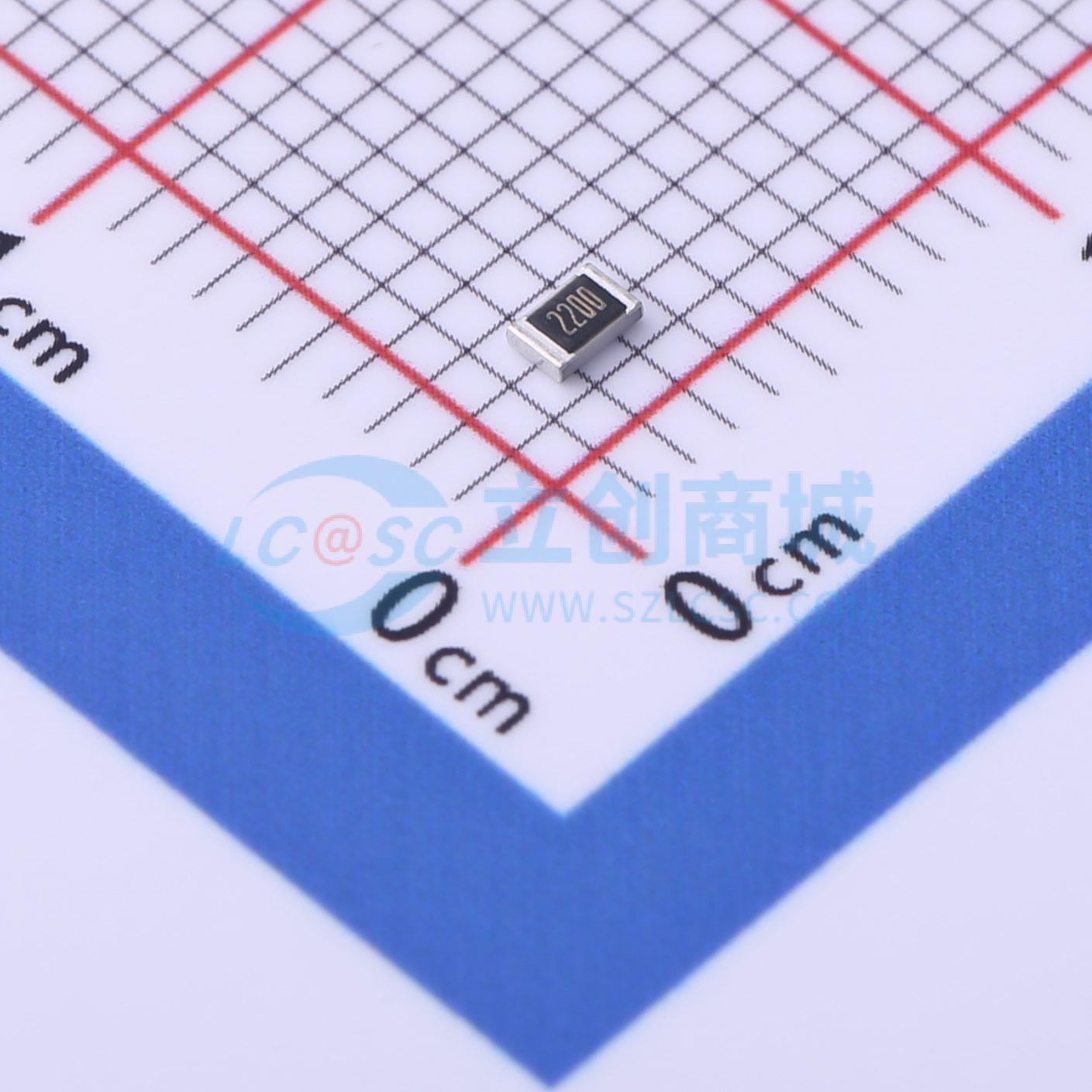 点击查看大图 ESR10EZPF2200实物图