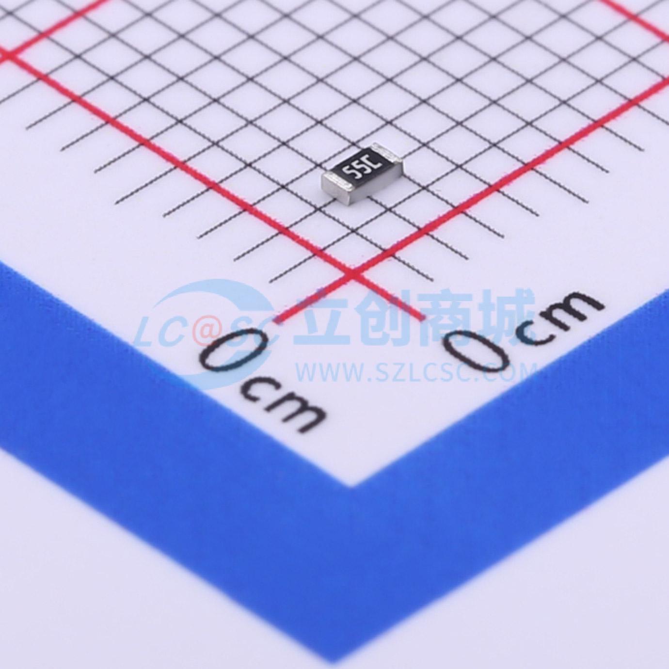 点击查看大图 CR0603F36K5P05实物图