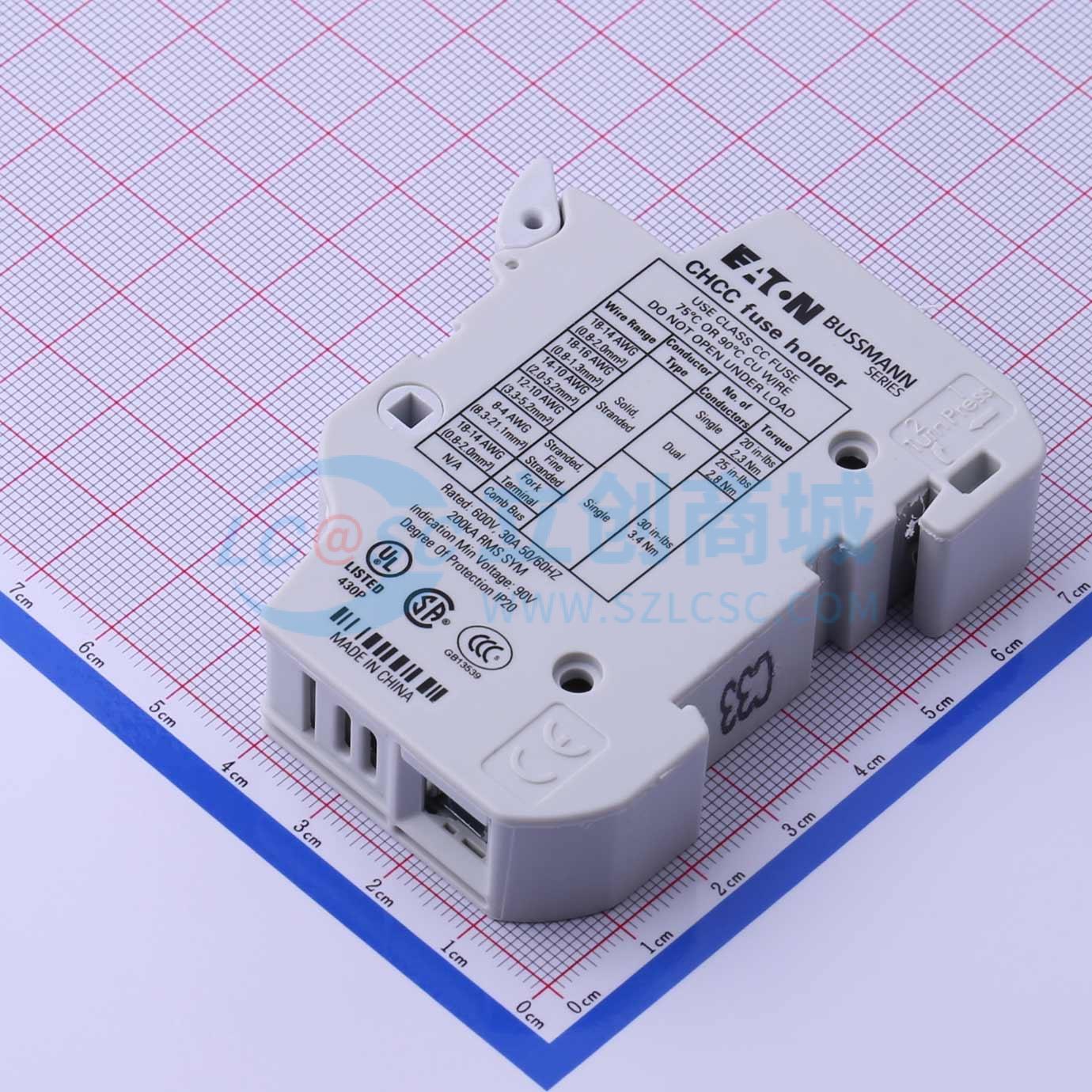 点击查看大图 CHCC1DU实物图