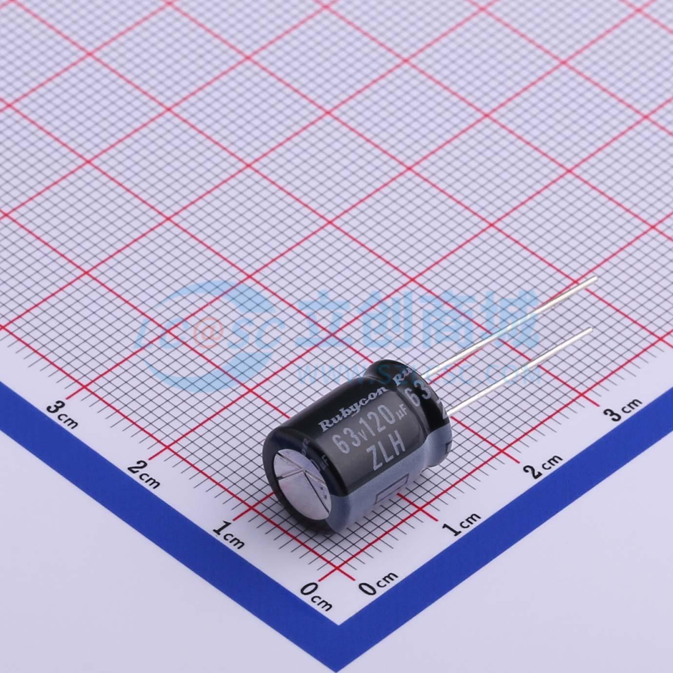 点击查看大图 63ZLH120MEFC10X12.5实物图