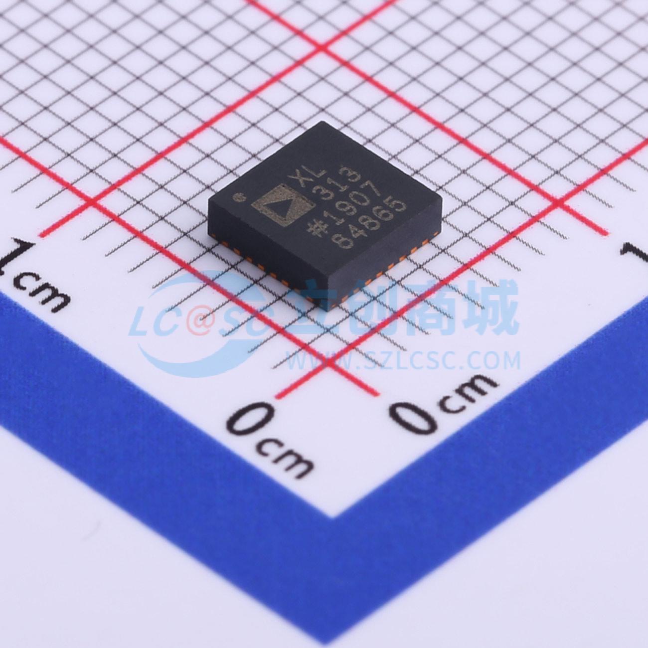 点击查看大图 ADXL313WACPZ-RL实物图