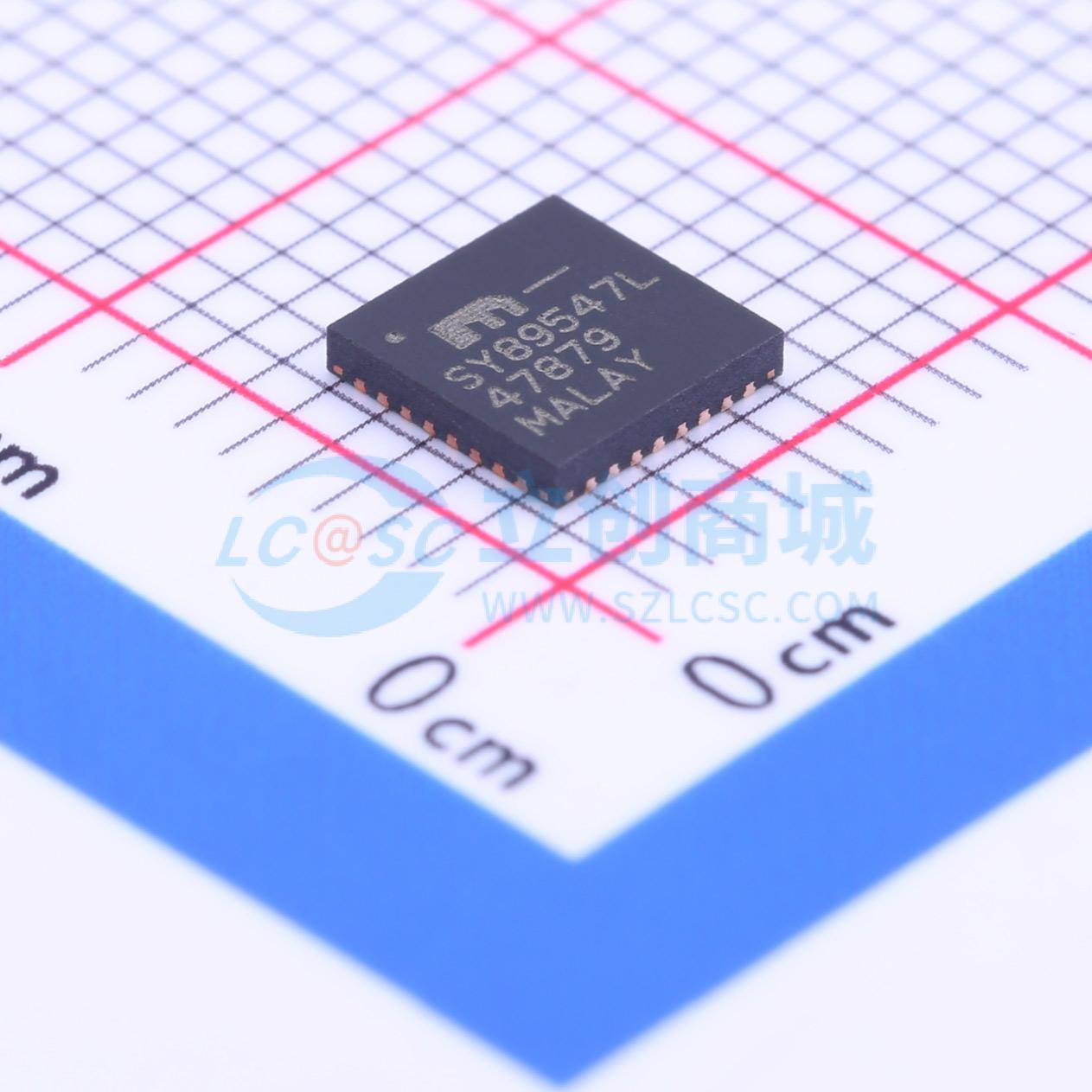 SY89547LMG实物图