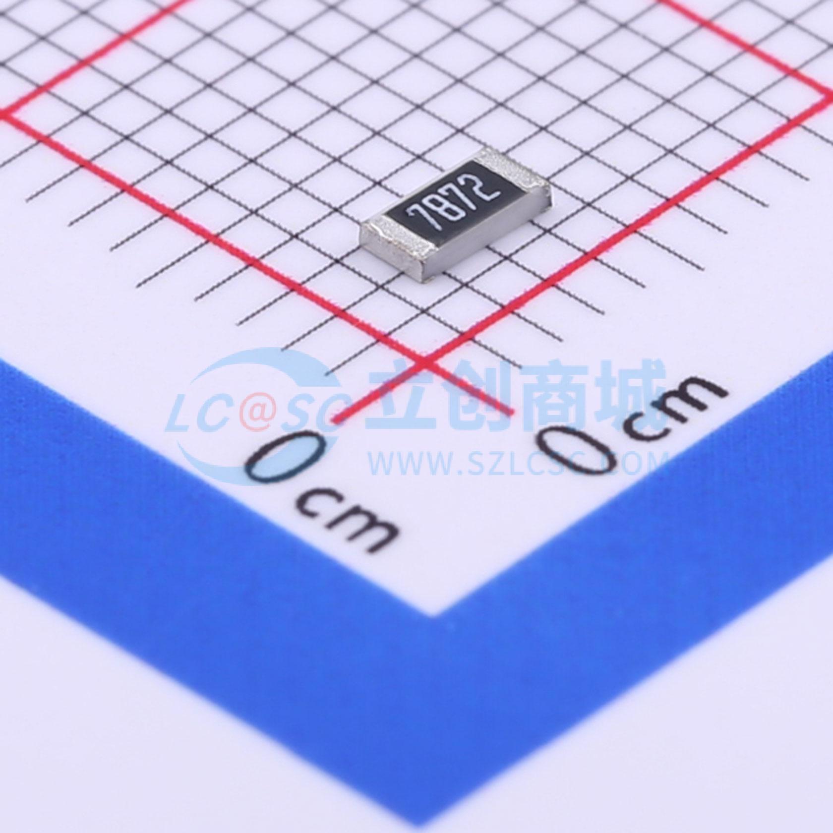 点击查看大图 CR1206F78K7P05实物图