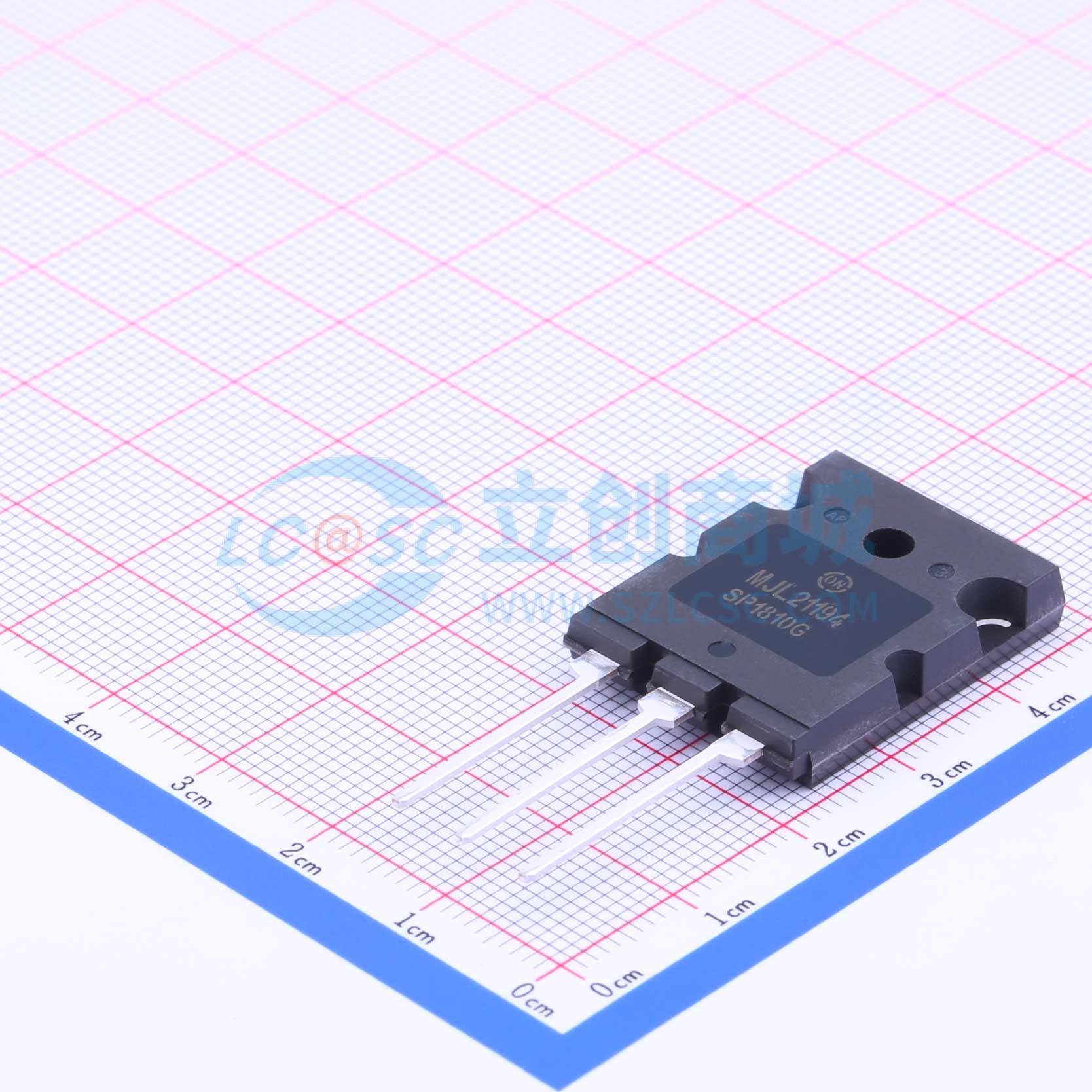 点击查看大图 MJL21194G实物图
