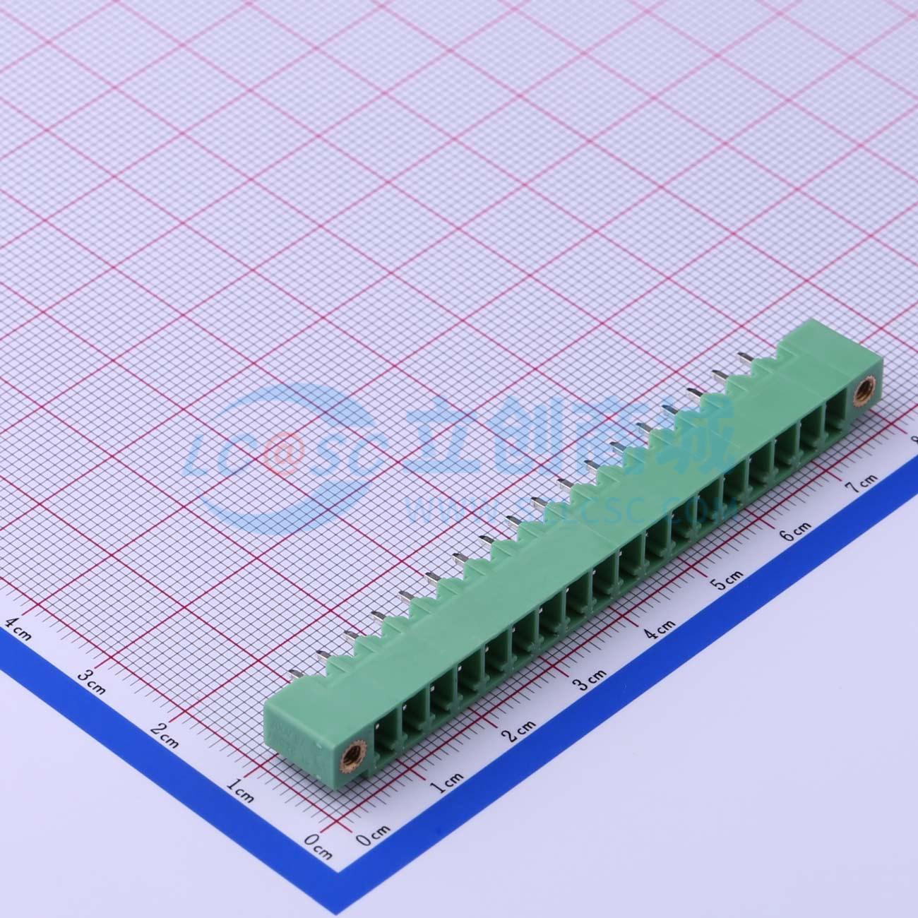 点击查看大图 DB2EVM-3.81-18P-GN实物图