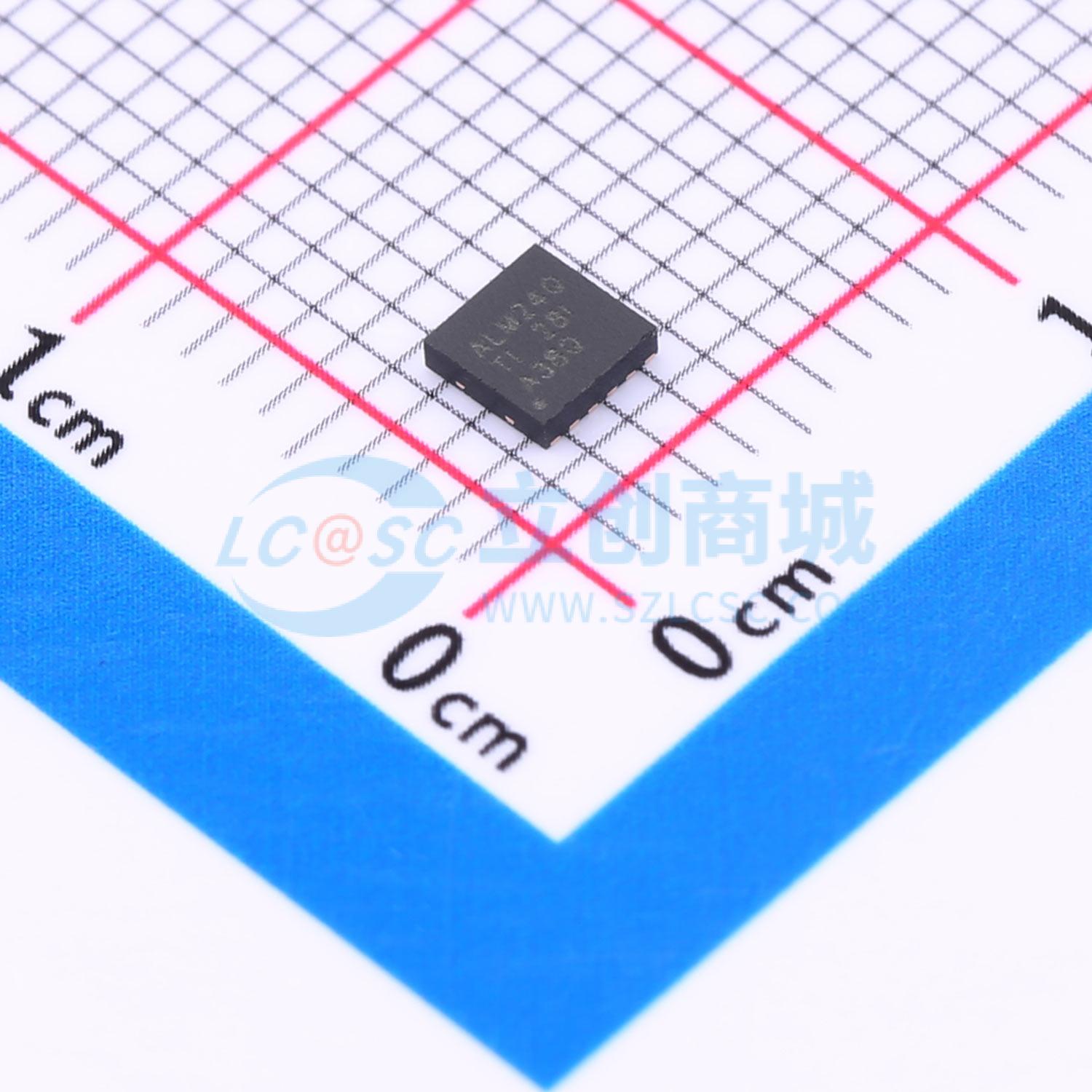 点击查看大图 ALM2402QDRRRQ1实物图
