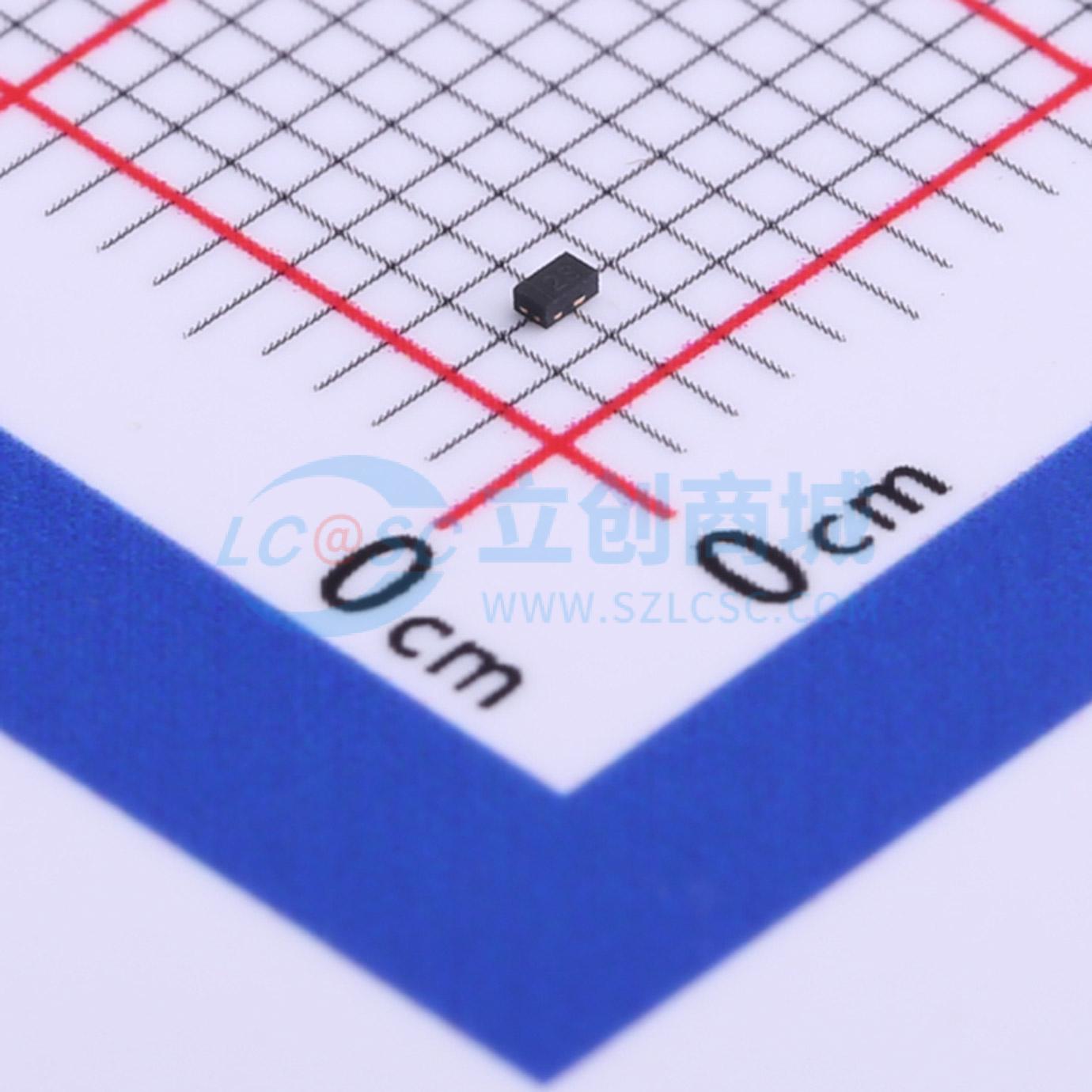 点击查看大图 MMBT2222ALP4-7B实物图