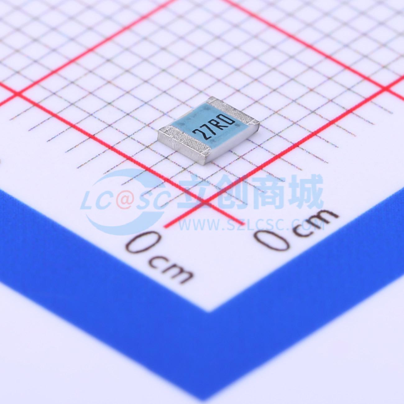 点击查看大图 RK73H2ETTD27R0F实物图