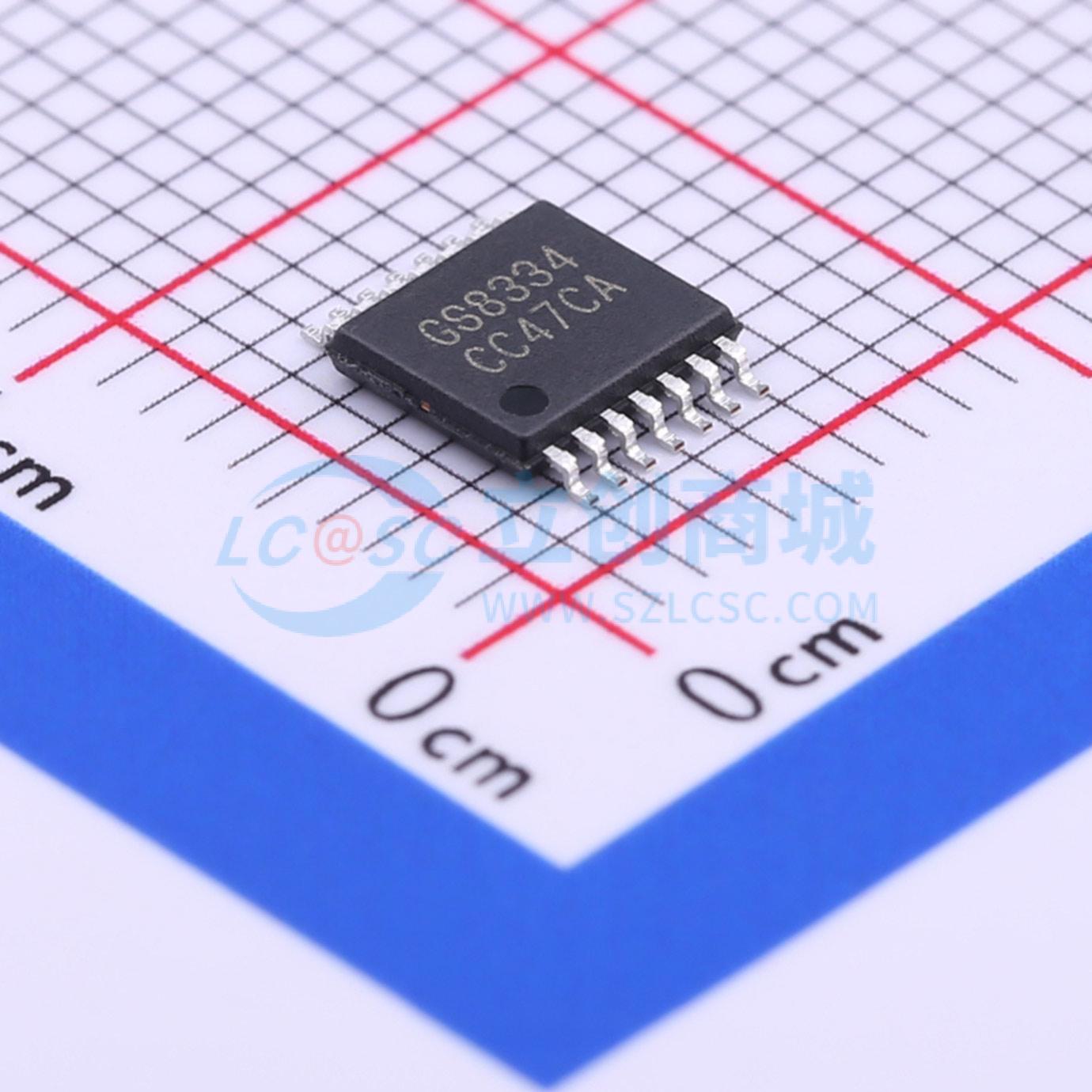 点击查看大图 GS8334-TR实物图