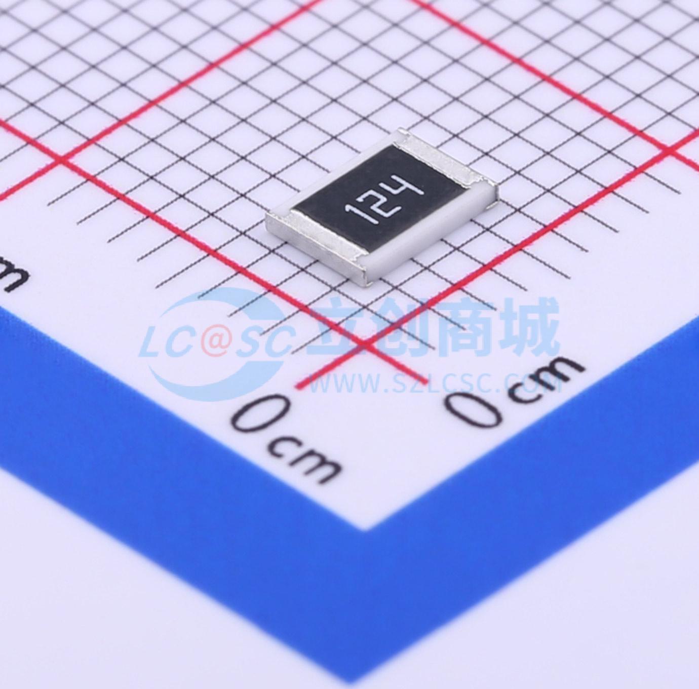 点击查看大图 CR1812J120KE04实物图