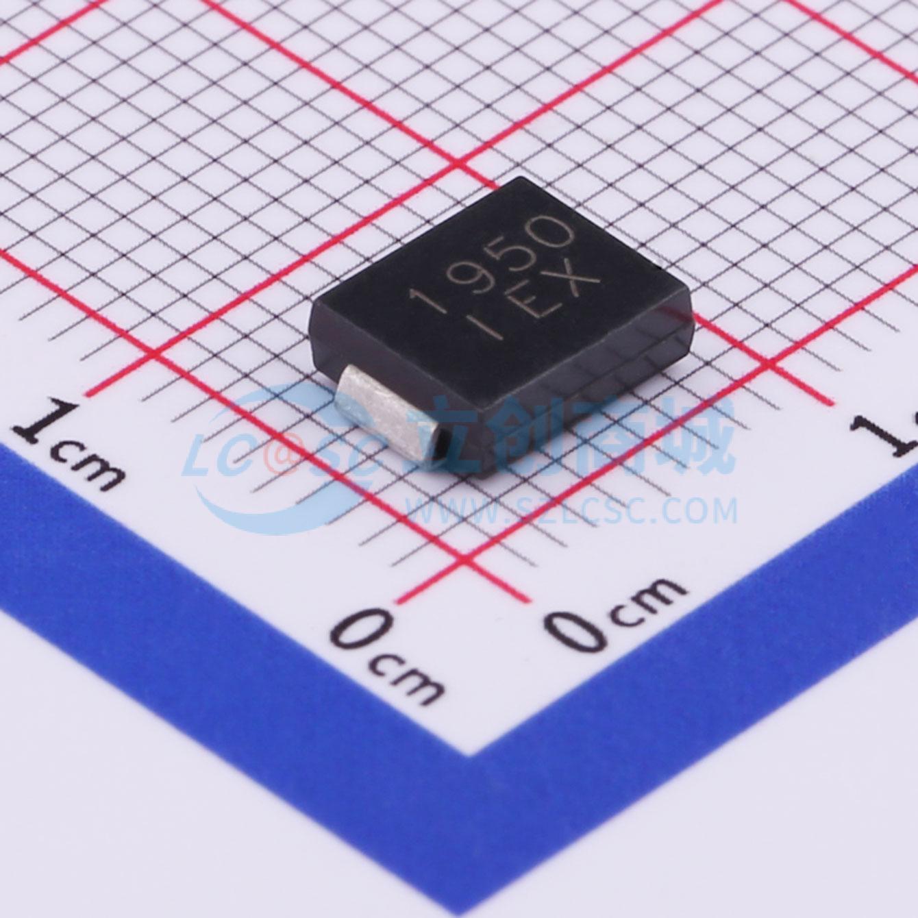 点击查看大图 SMDJ22CA实物图