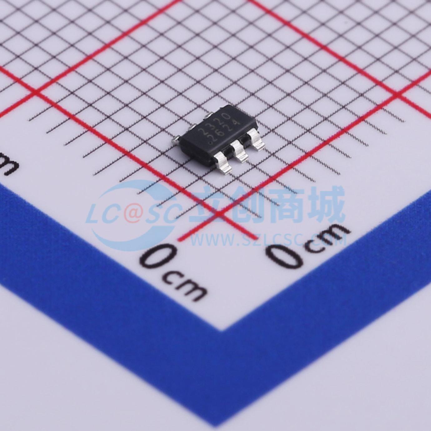 SCT2320TVBR实物图