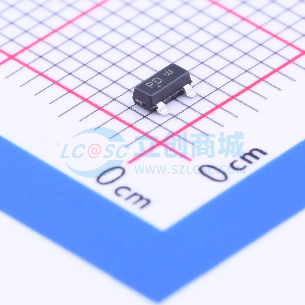 点击查看大图 SBSS84LT1G实物图