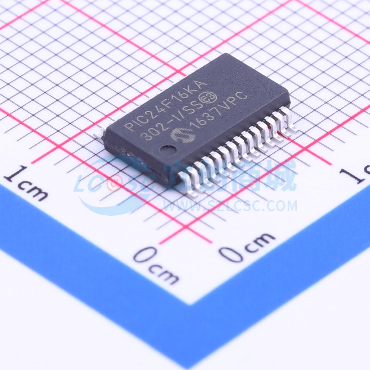 点击查看大图 PIC24F16KA302-I/SS实物图