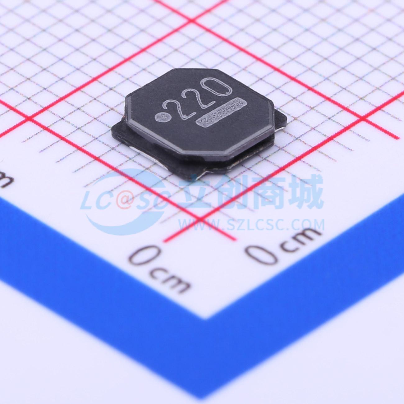 点击查看大图 NRS6012T220MMGJ实物图