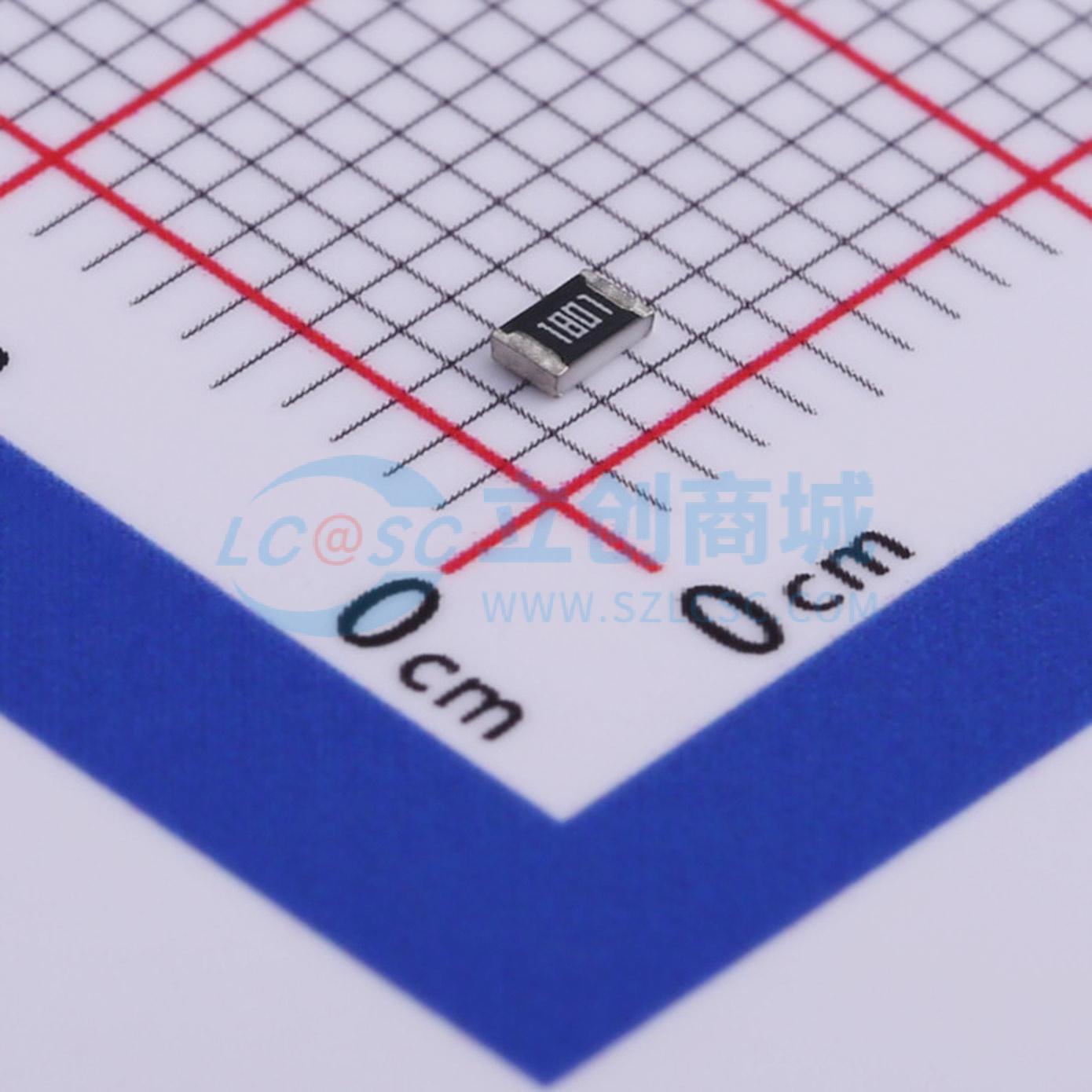 点击查看大图 RT0805BRE071K8L实物图