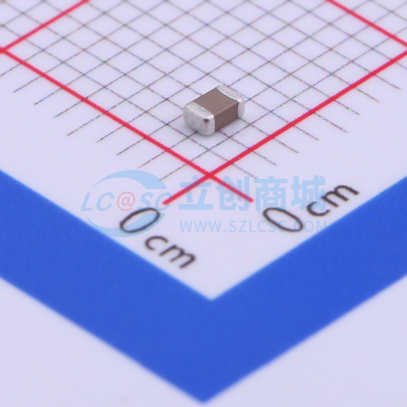 点击查看大图 TCC0805X7R221K201DT实物图