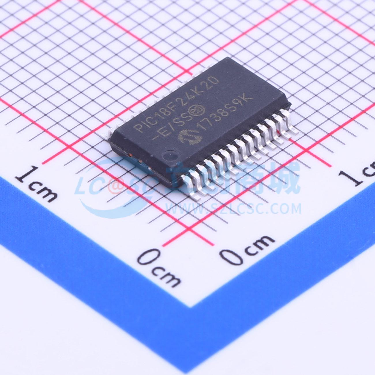 点击查看大图 PIC18F24K20-E/SS实物图