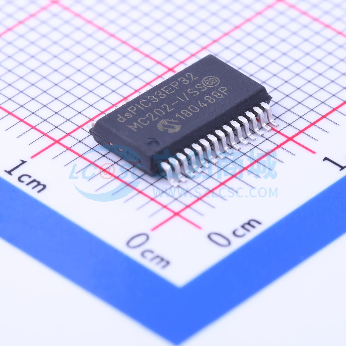 点击查看大图 DSPIC33EP32MC202-I/SS实物图