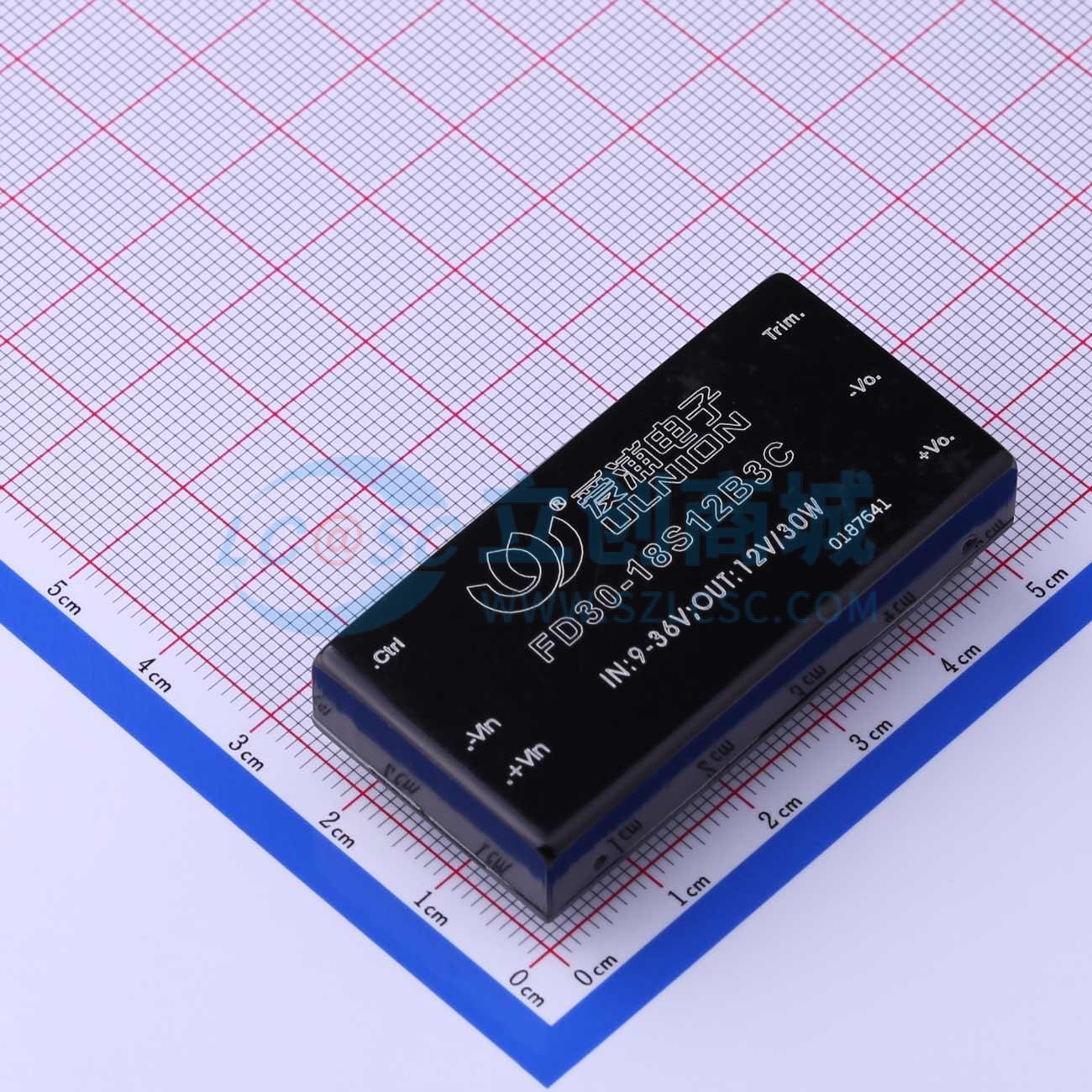 点击查看大图 FD30-18S12B3C实物图