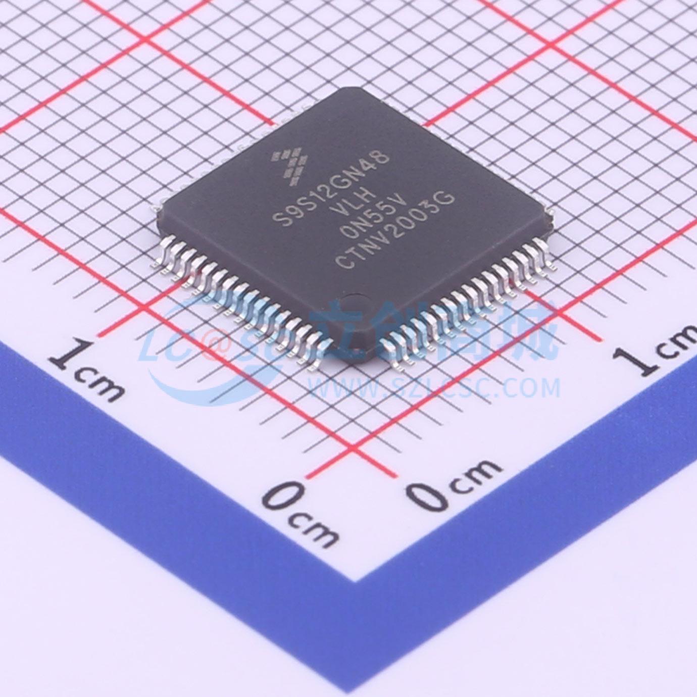 点击查看大图 S9S12GN48AVLH实物图