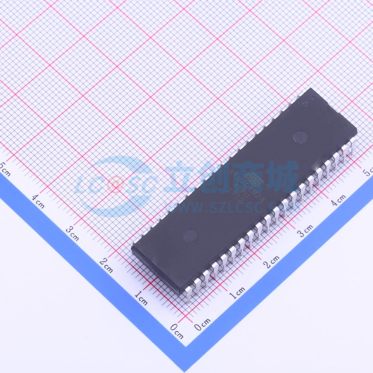 AT27C1024-45PU实物图