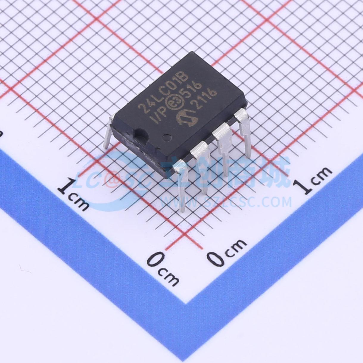 点击查看大图 24LC01B-I/P实物图